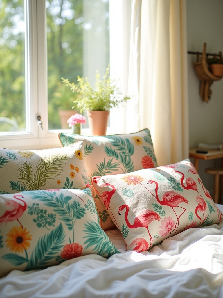 summer themed pillowcase ideas