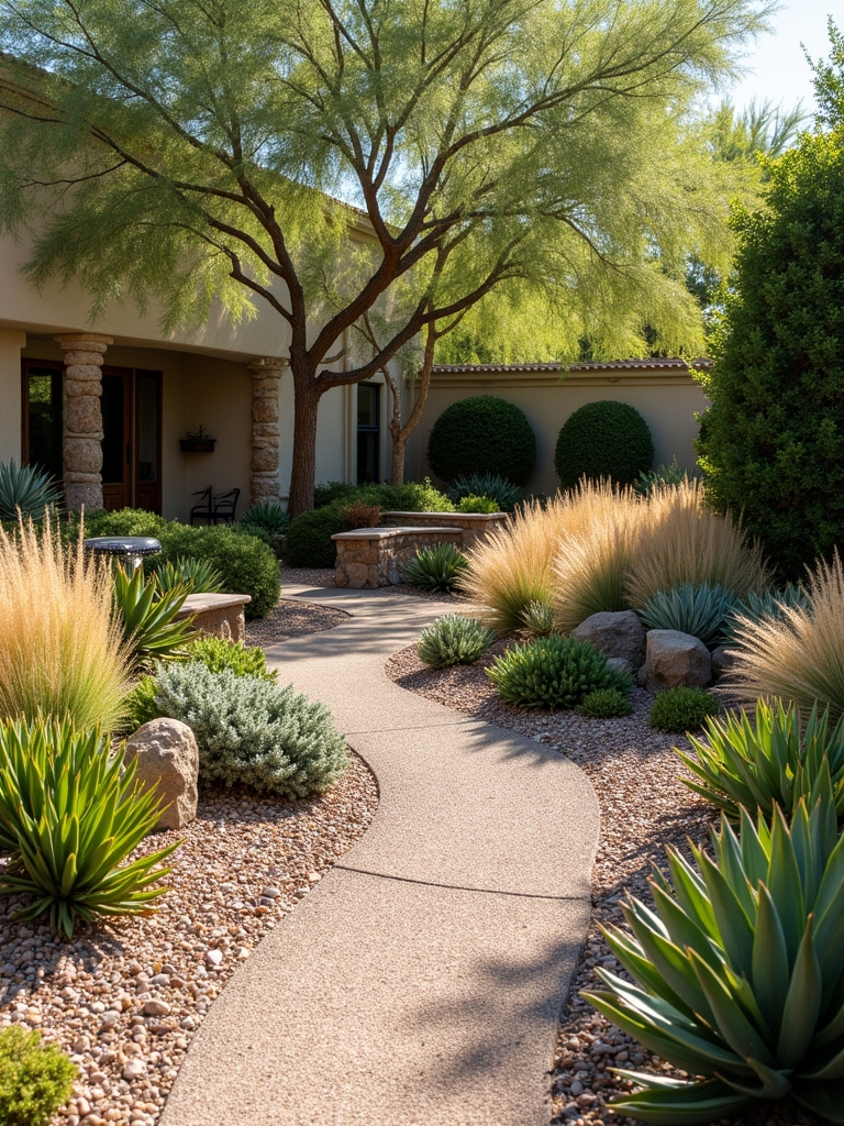 sustainable xeriscape landscape benefits
