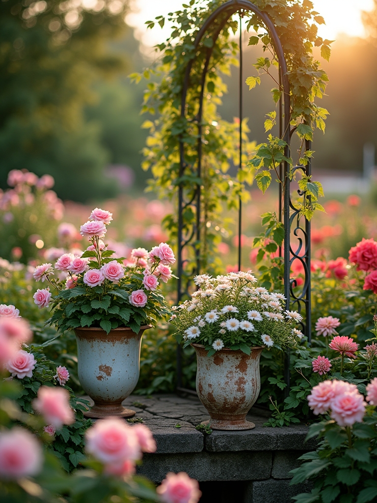 timeless charm nostalgic blooms
