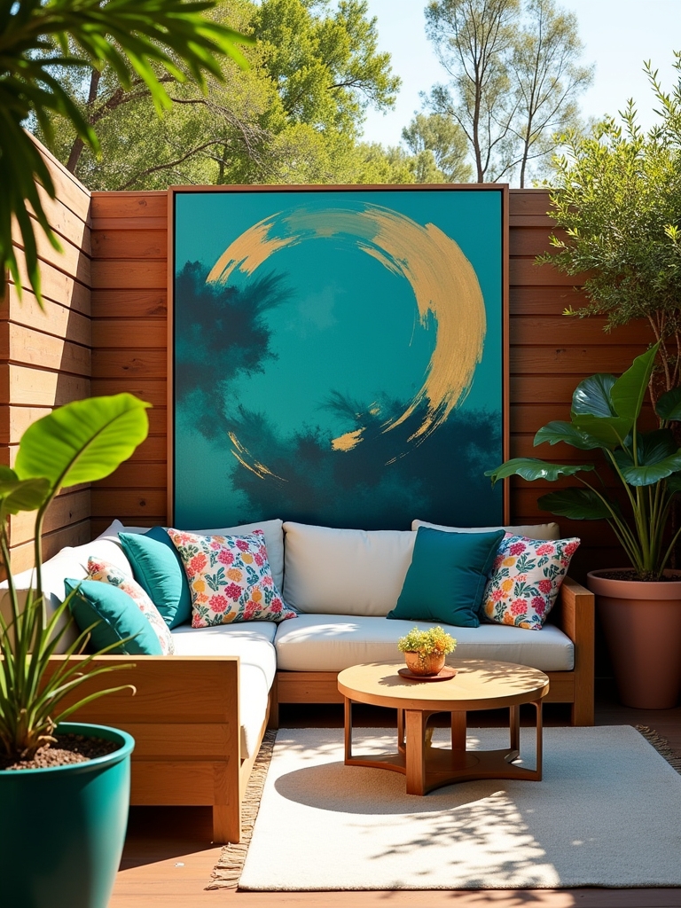 transform space with bold art