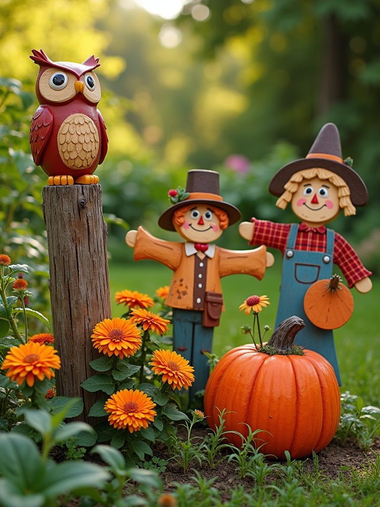 transformative seasonal garden decor