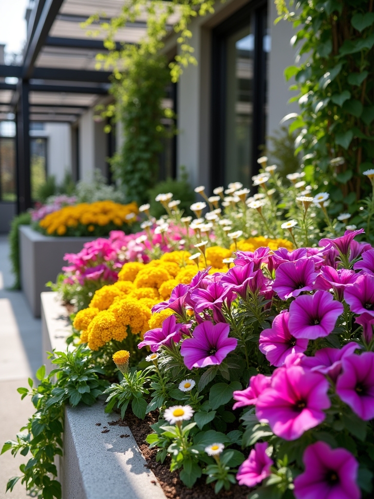 urban flower bed innovations
