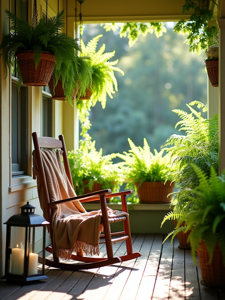 variety of ferns arrangement