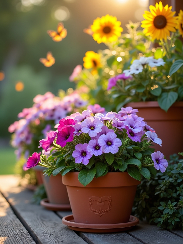 versatile container flower combinations