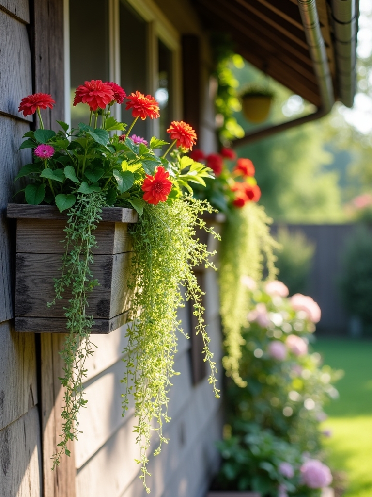 vertical greenery for small spaces