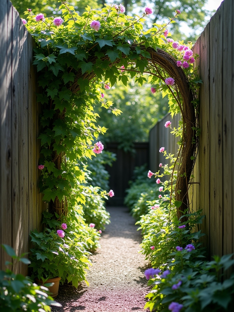 vertical greenery transformation options