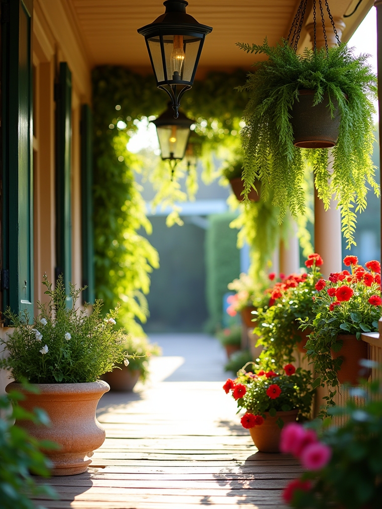 vertical hanging planter ideas