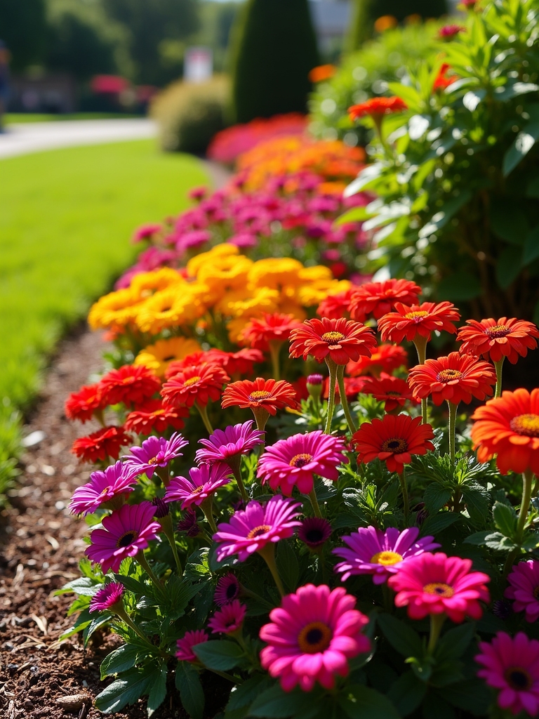 vibrant annuals for gardens