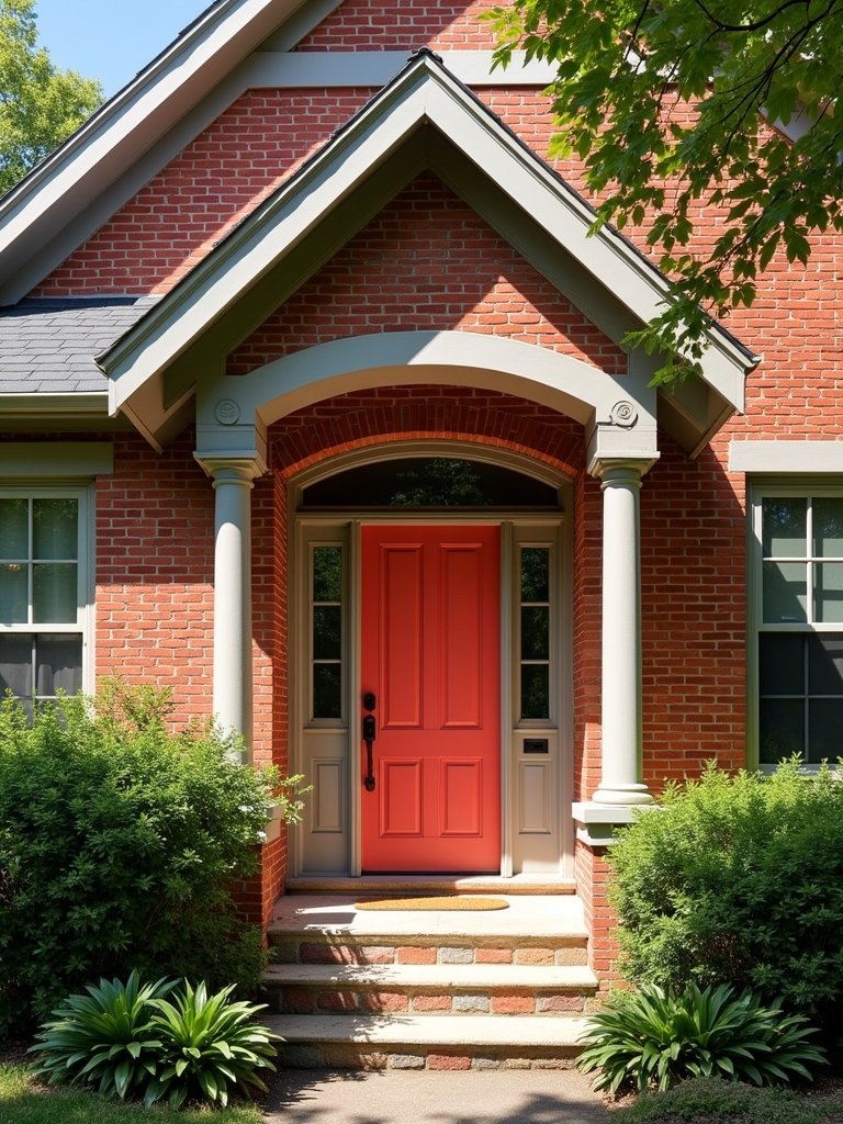 vibrant coral calming gray