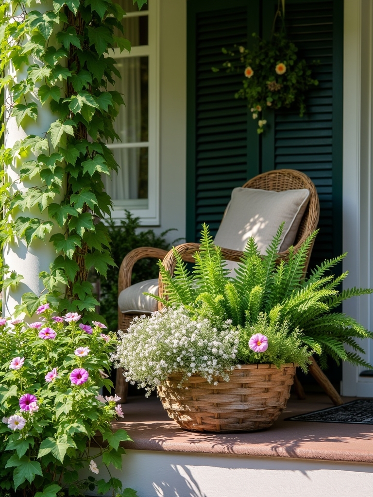 vibrant fern plant combinations