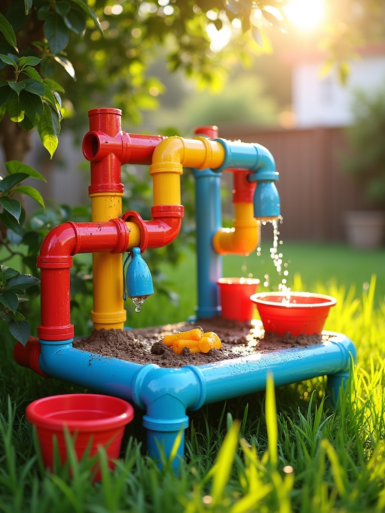 vibrant outdoor play space