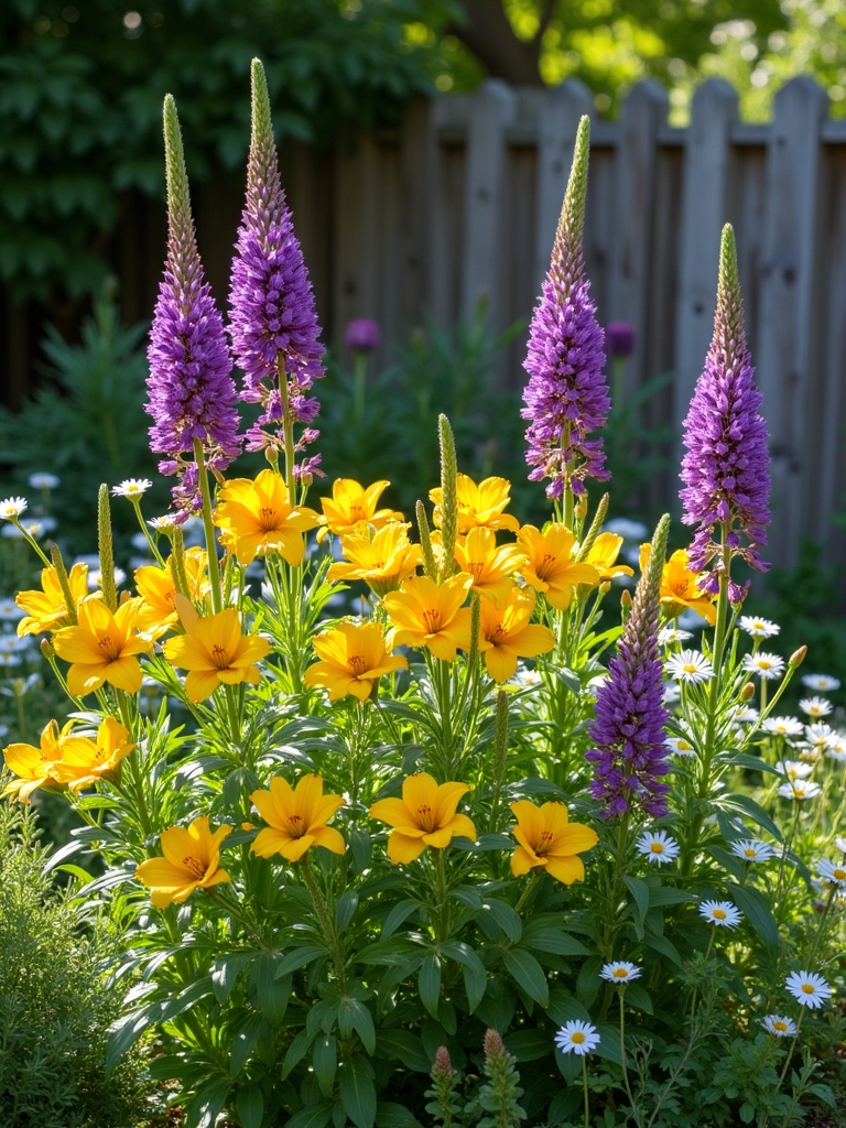 year round perennial garden beauty