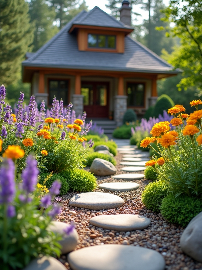 zen rock garden design