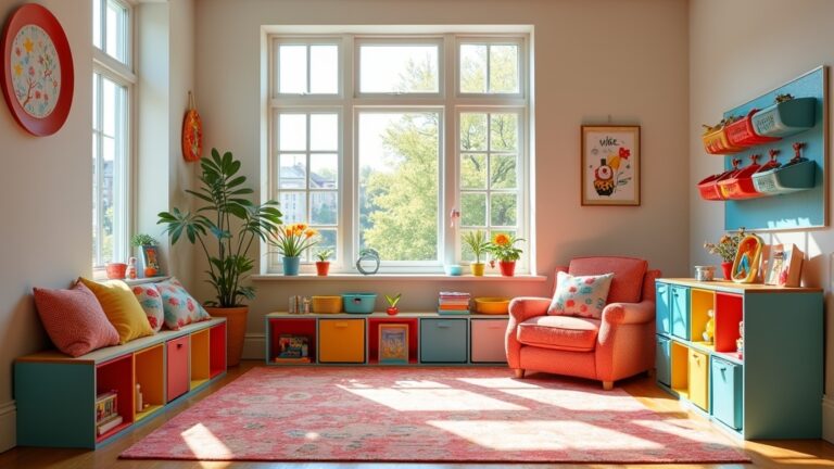 affordable ikea playroom ideas