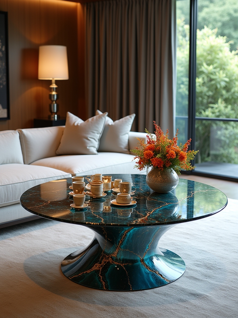 art meets functional decor
