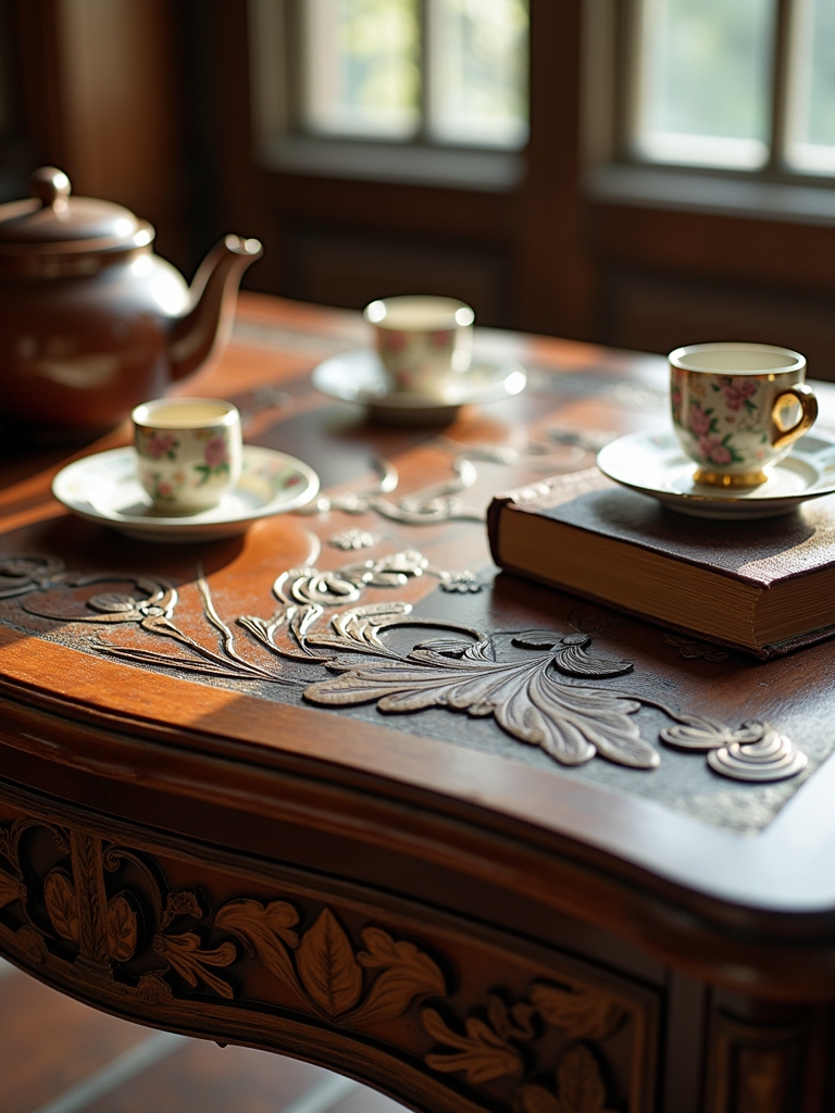 artistry in vintage furniture