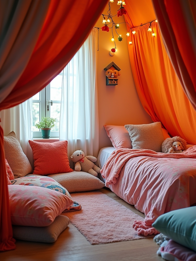 blanket fort building fun