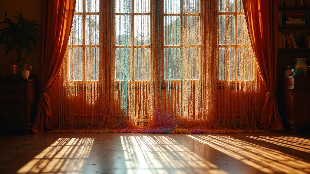 boho and retro decor