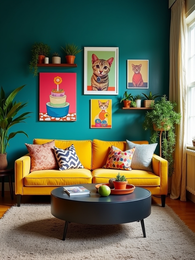 bold colors playful patterns