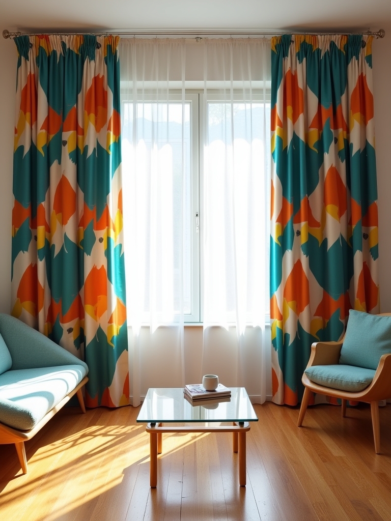 bold geometric design statement