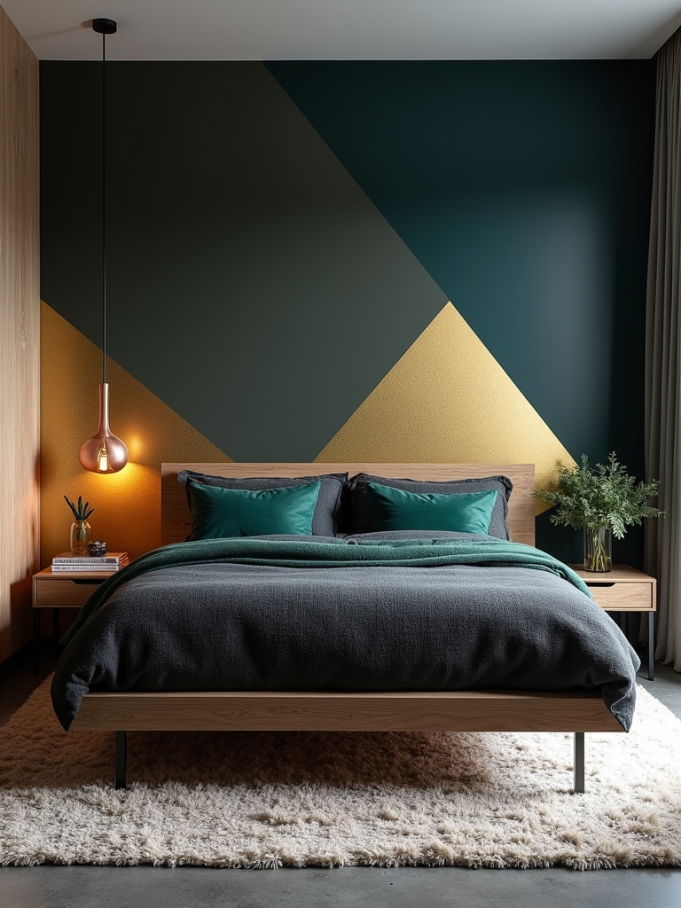 bold wallpaper transforms bedrooms