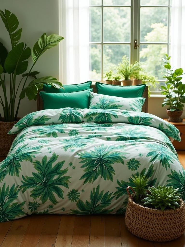 botanical print duvet benefits
