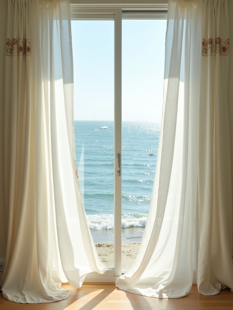 breezy coastal inspired fabrics