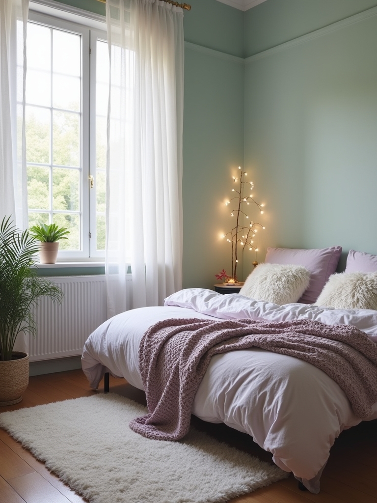 calming bedroom color palette