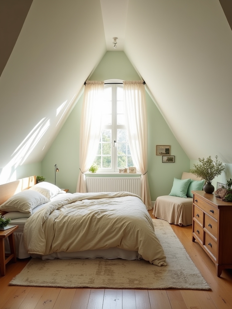 calming soft color palettes