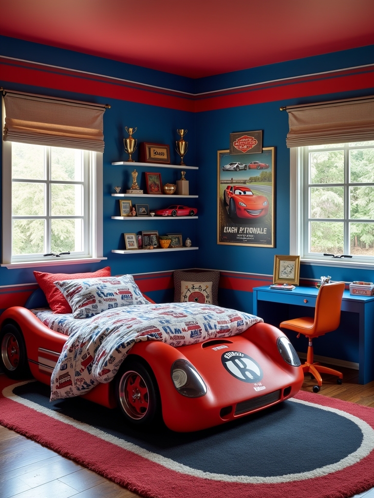 car themed bedroom decor ideas