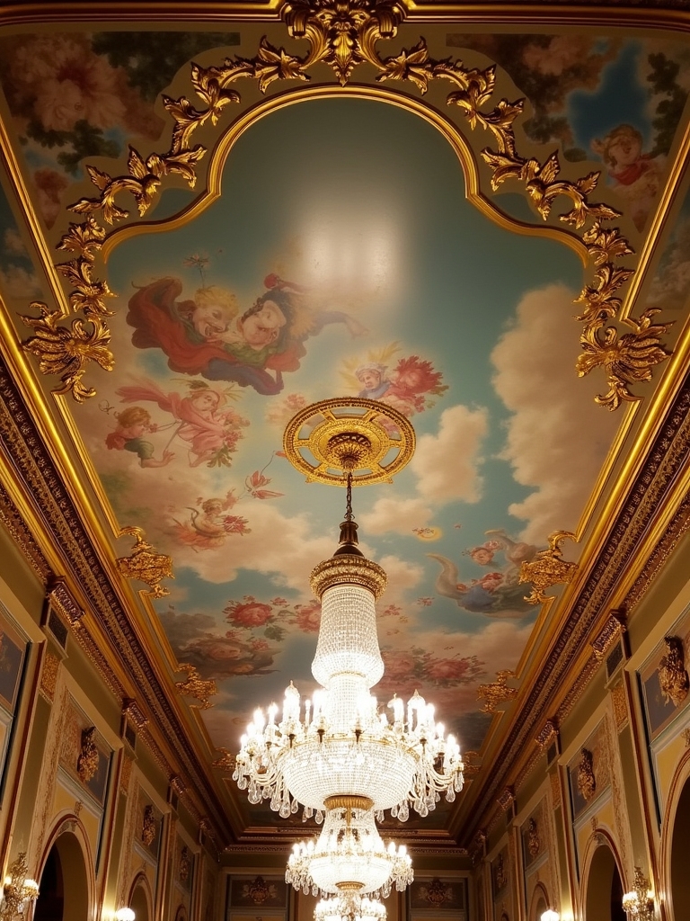 ceiling art and techniques