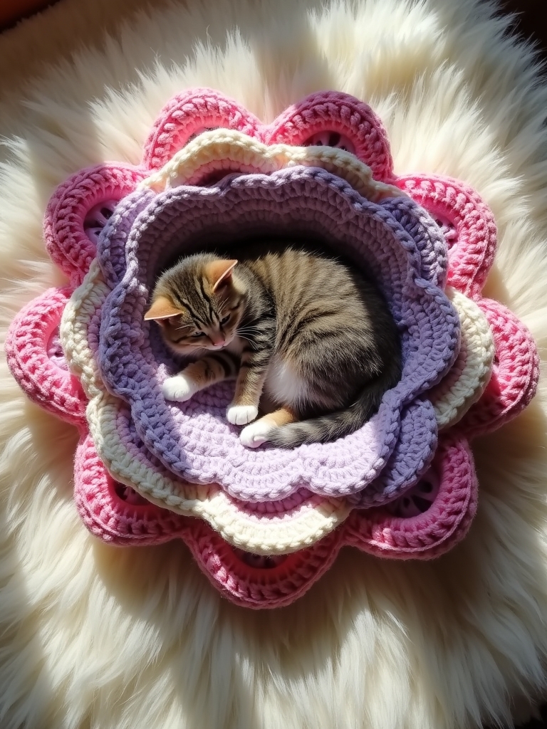 charming customizable cat bed
