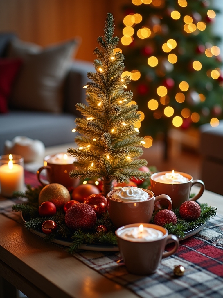 charming mini tree decor