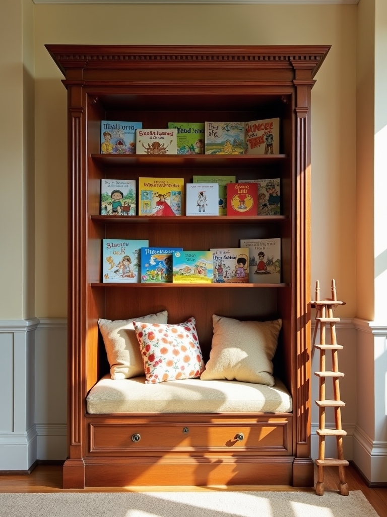 charming practical adjustable bookshelf