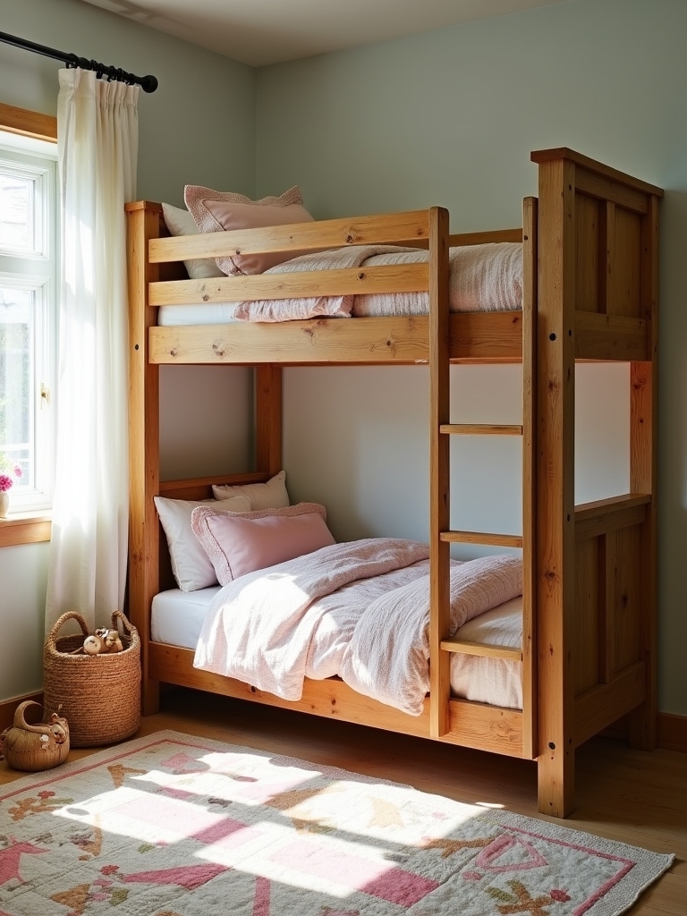 charming rustic bunk beds