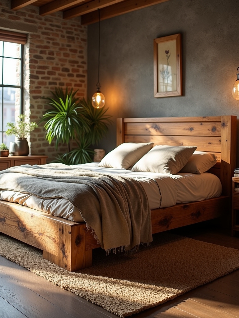 charming rustic wooden frames
