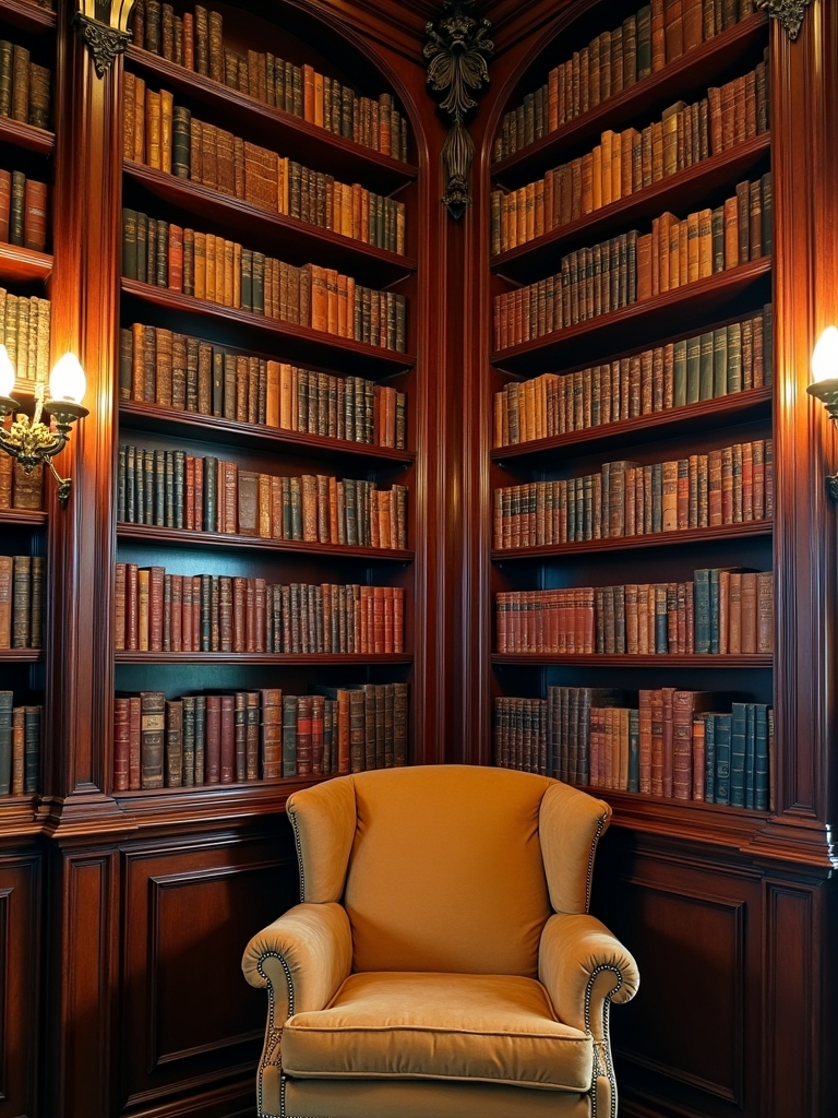 charming vintage antique bookshelves