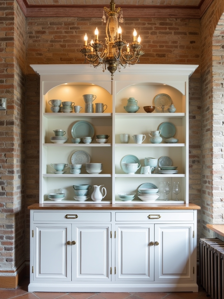 charming vintage kitchen elements