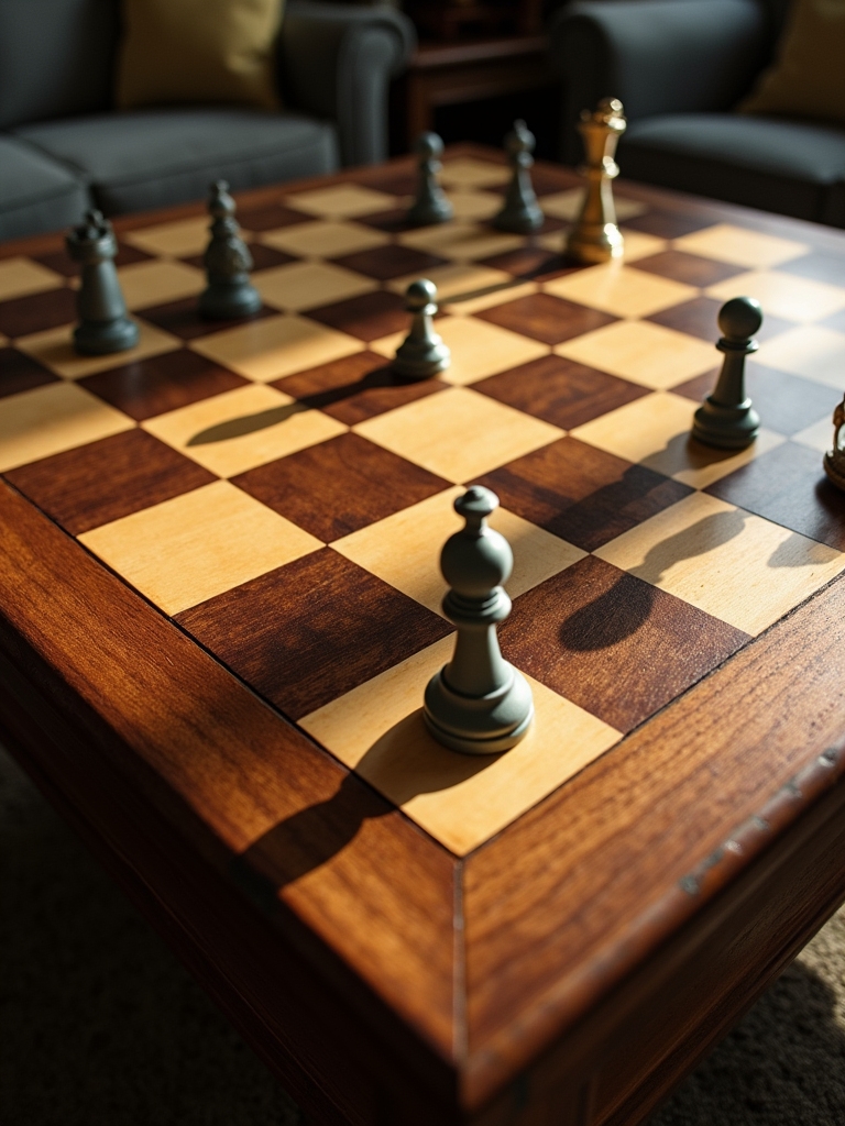 chess themed functional decor