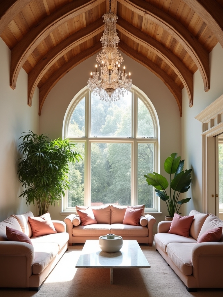 chic and cozy lounge