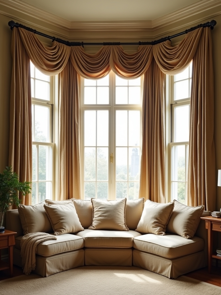 classic cornices enhance elegance