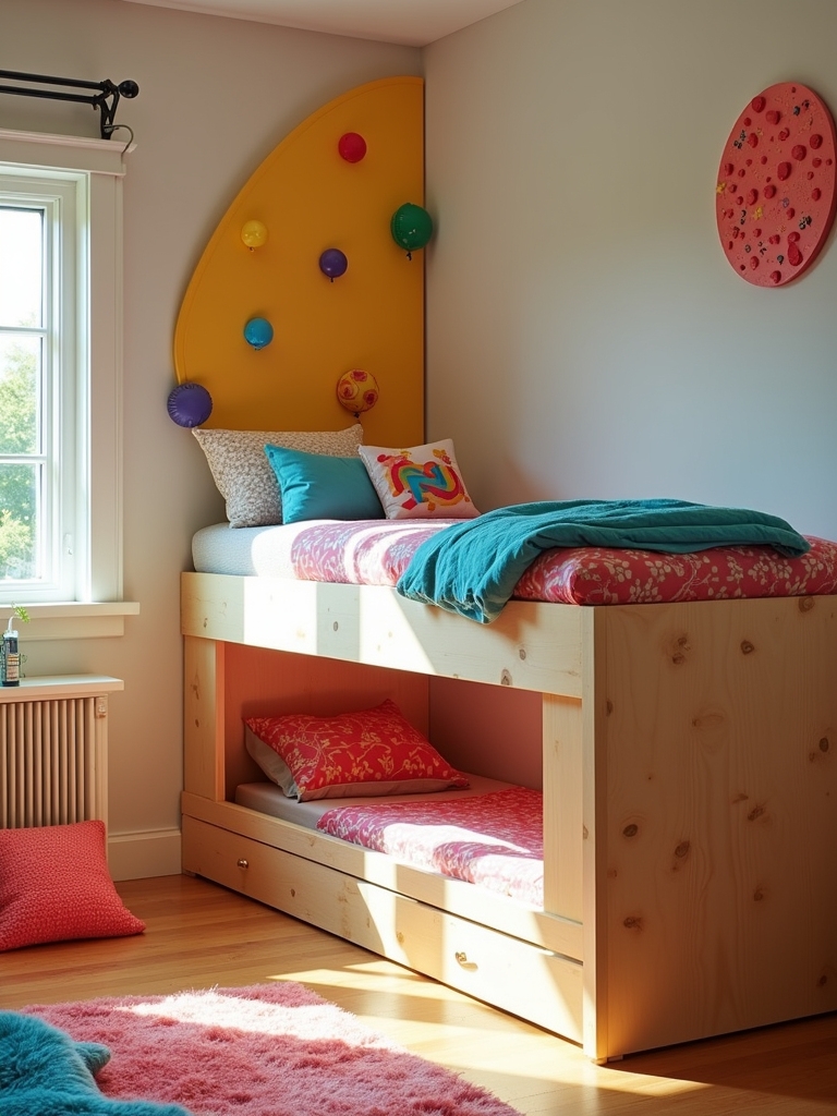 climbing wall for active play
