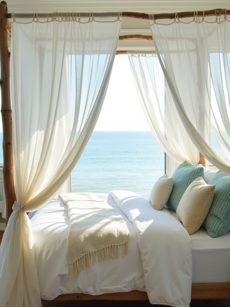 coastal serenity in bedrooms
