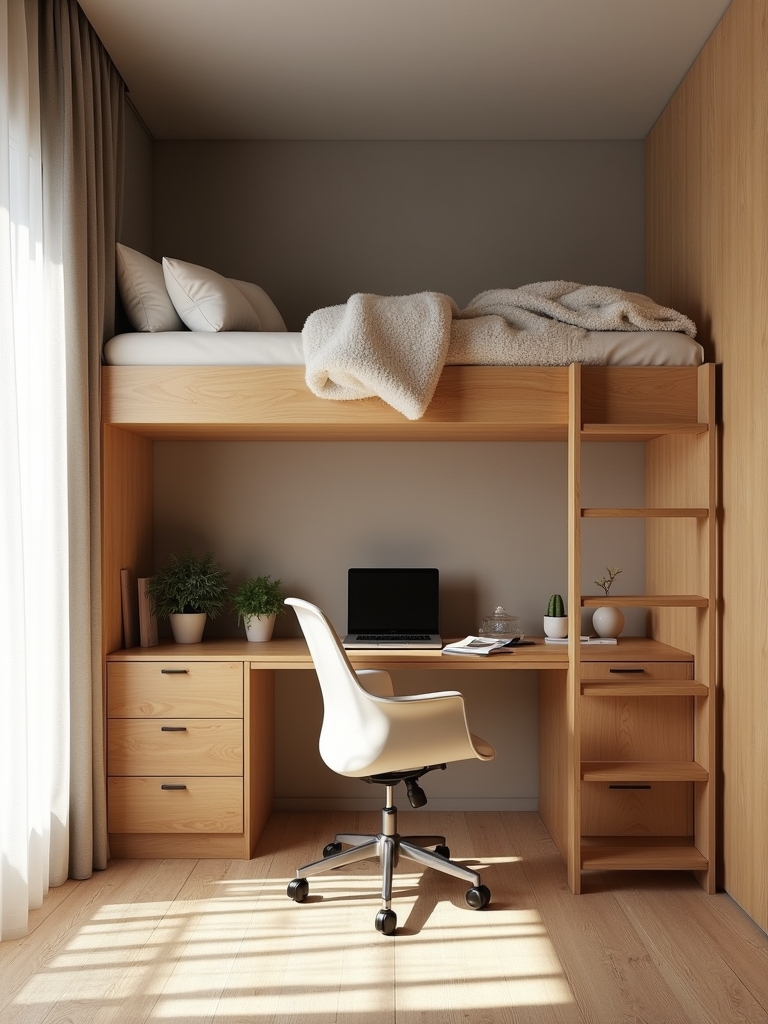 compact workspace for productivity