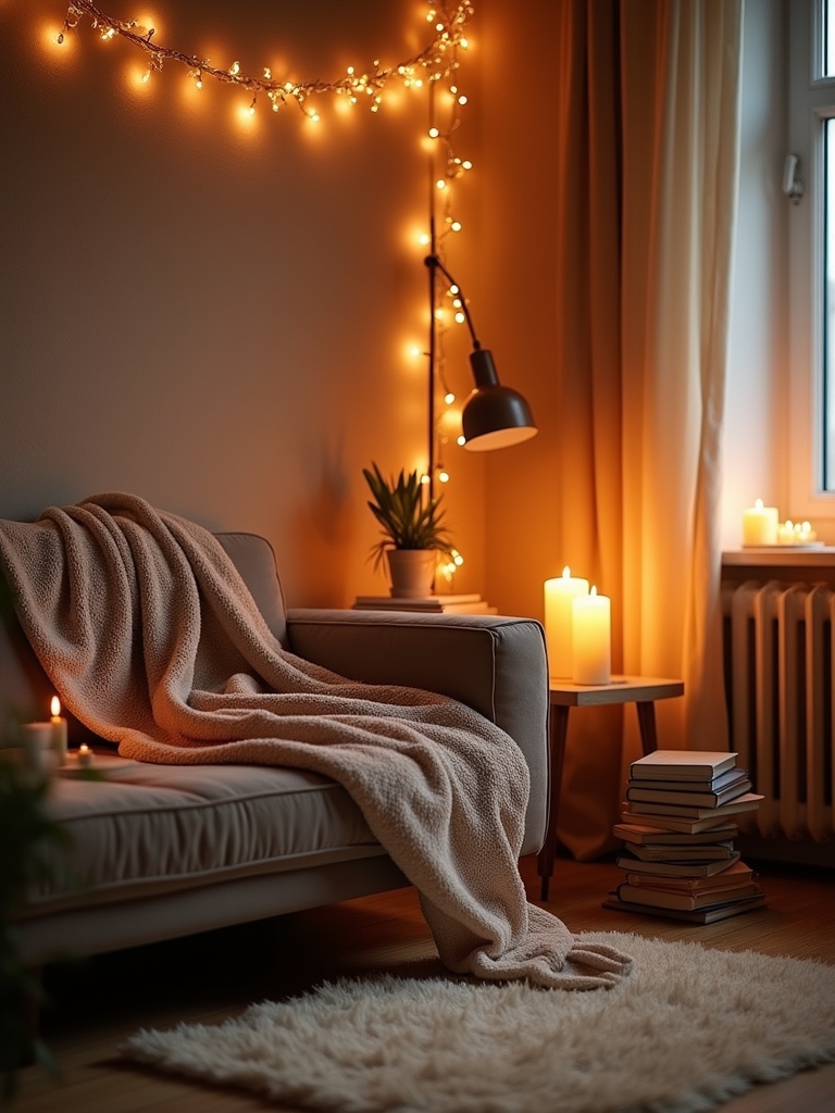 cozy ambient lighting ideas