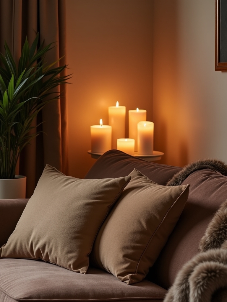 cozy candle ambiance tips