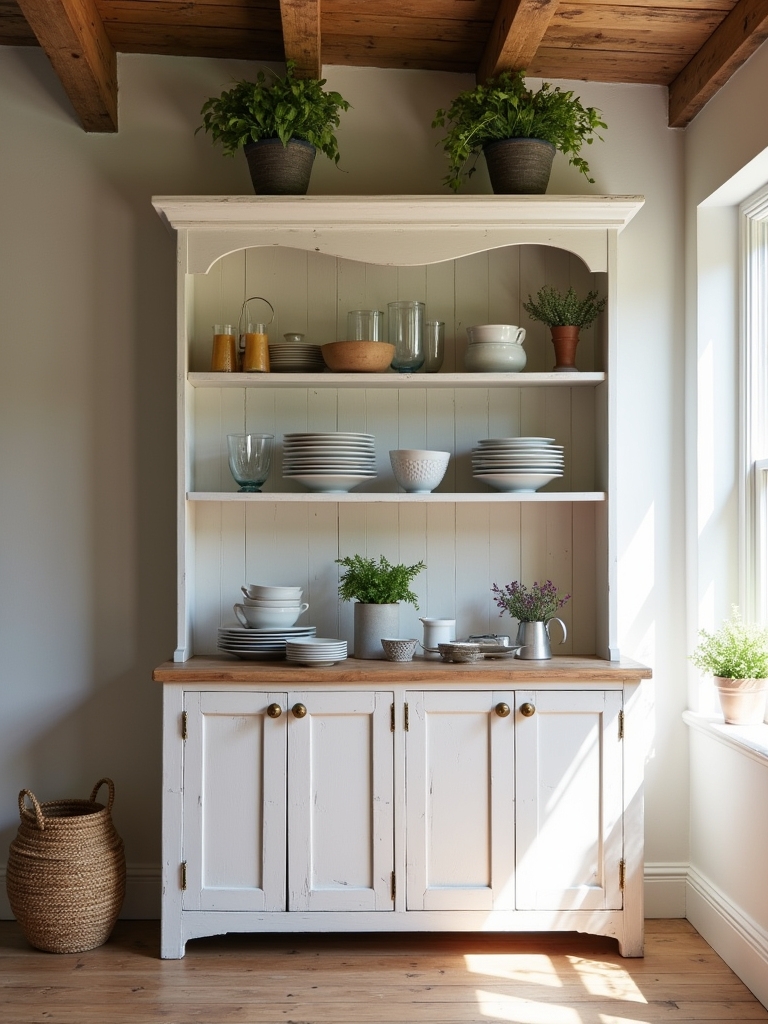 cozy farmhouse kitchen elements