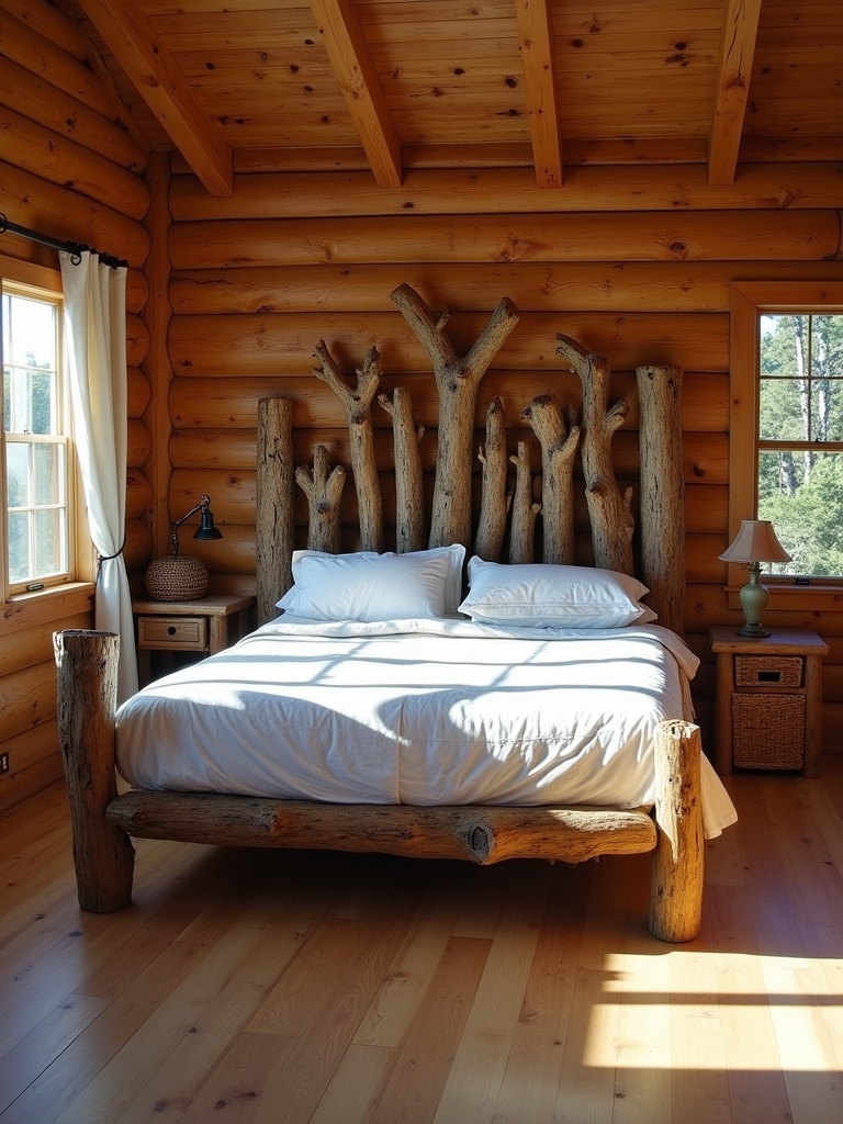 cozy handcrafted rustic charm