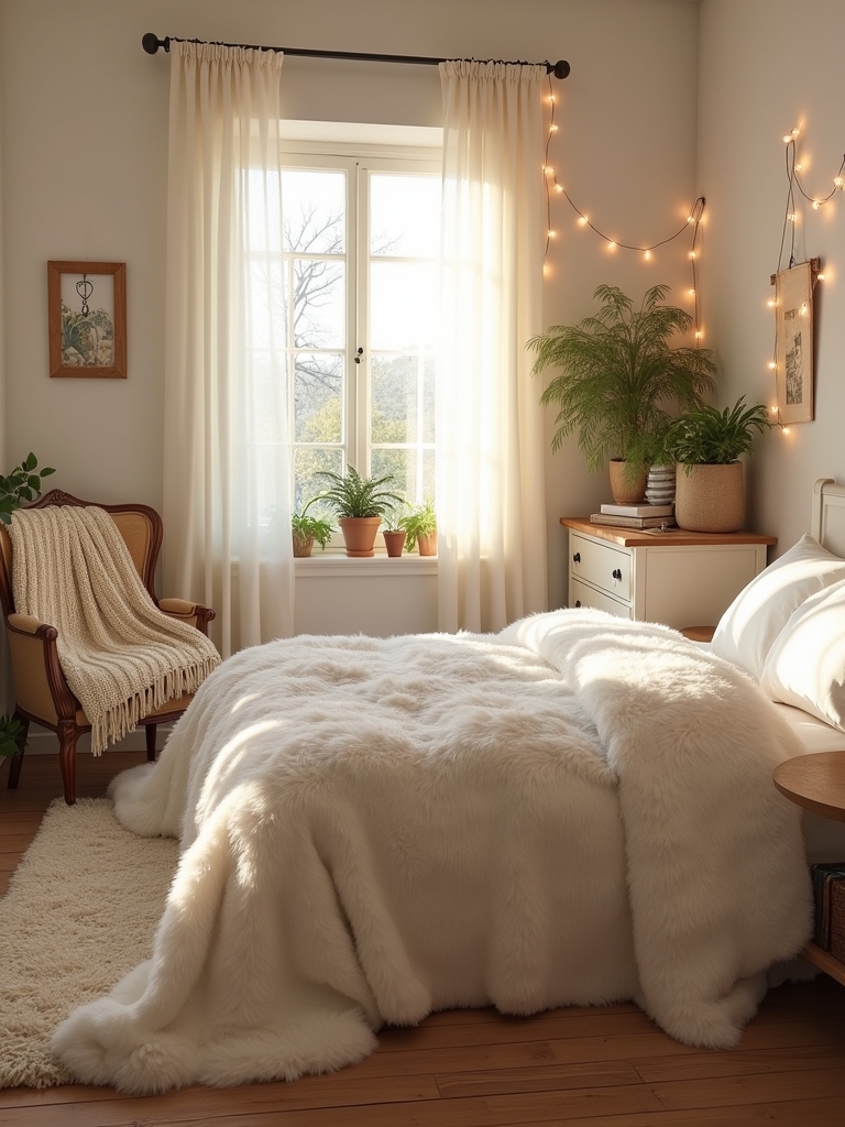 cozy inviting rustic retreat