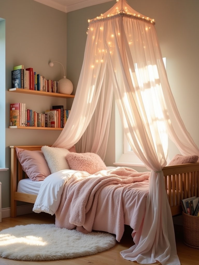cozy kura bed nook